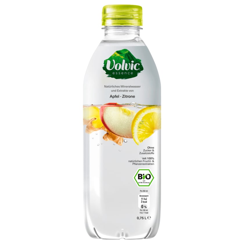Volvic essence Bio Apfel-Zitrone 0,75l